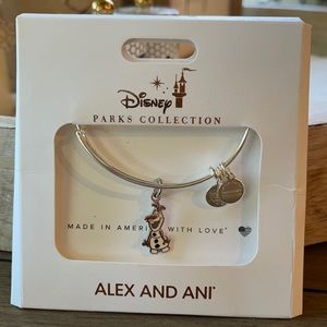 Alex and Ani Olaf from the Movie Frozen